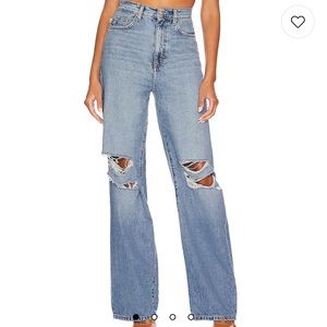 Lovers + Friends High Rise Loose Wide Leg size 29